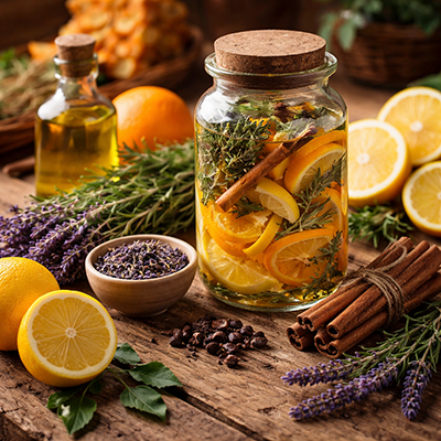 cómo hacer Agua Florida casera