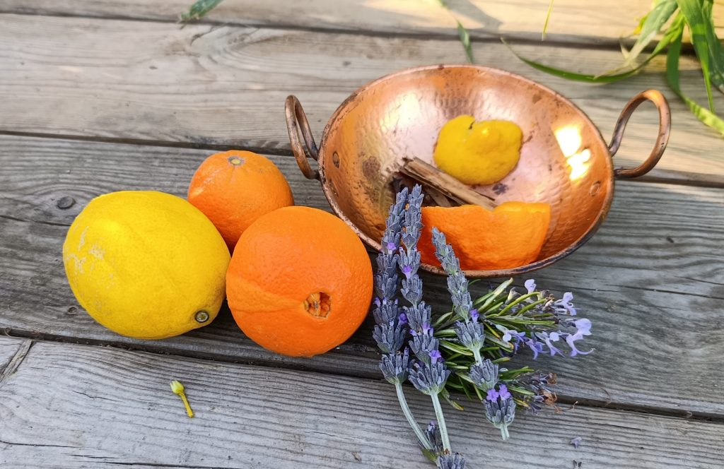 Ingredientes Agua Florida