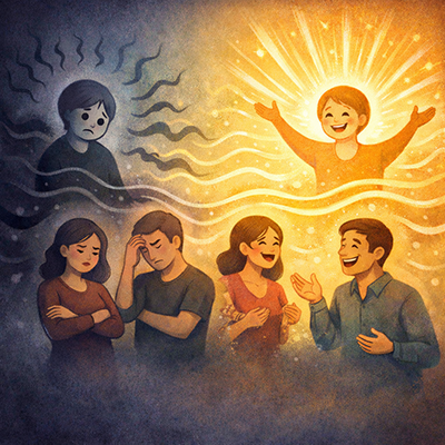 como nos afectan las energías de los demás