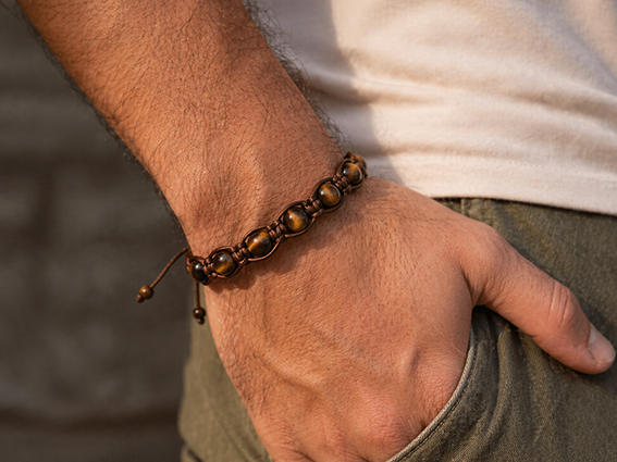 Pulsera amuleto de protección