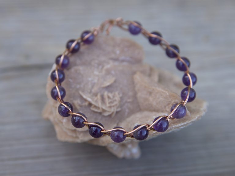 Pulsera amuleto personalizado