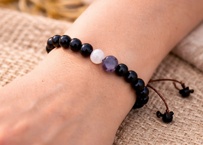 Pulsera amuleto personalizado