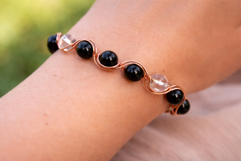 Pulsera amuleto personalizado