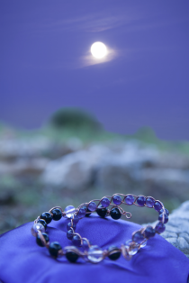 Amuleto de luna llena